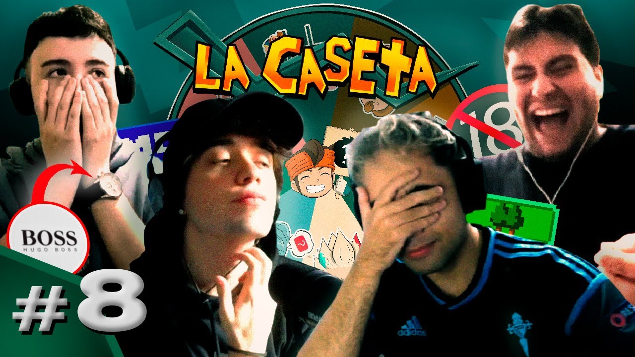 LA CASETA #8 ft. Golden, Adry, SamuSG e Isaac | HOLDERS