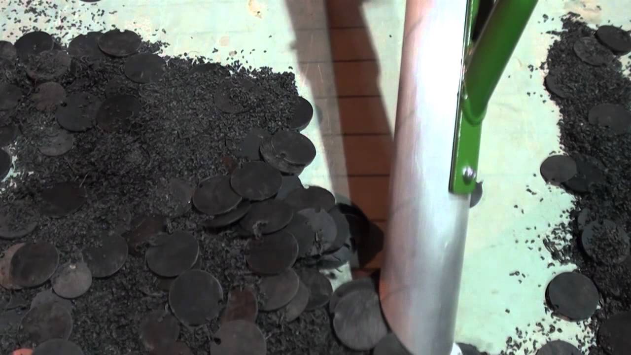 Sucking up Big Lumps with the Big Brute Industrial Vacuum Cleaners