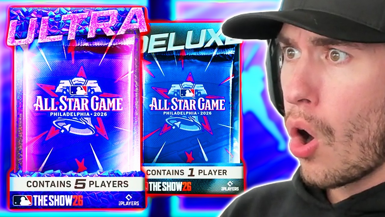 I Opened the NEW All-Star Packs!