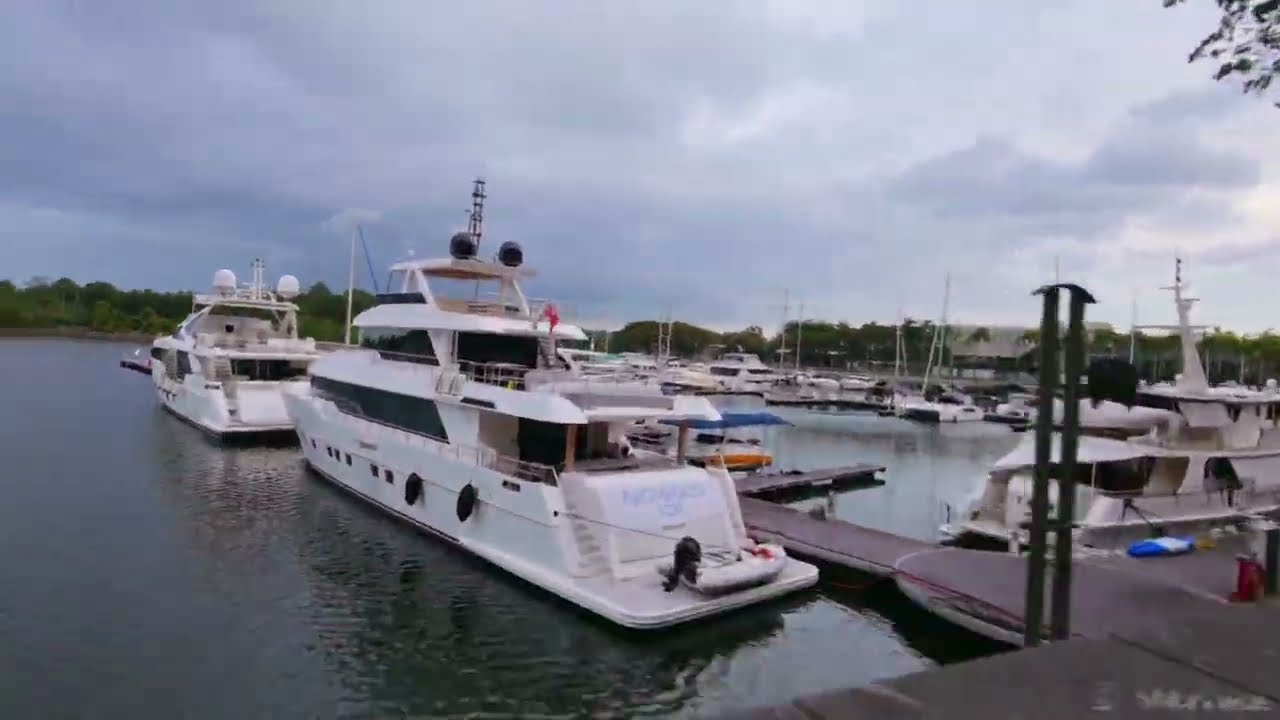 DJI Neo 2 - Puteri Harbour