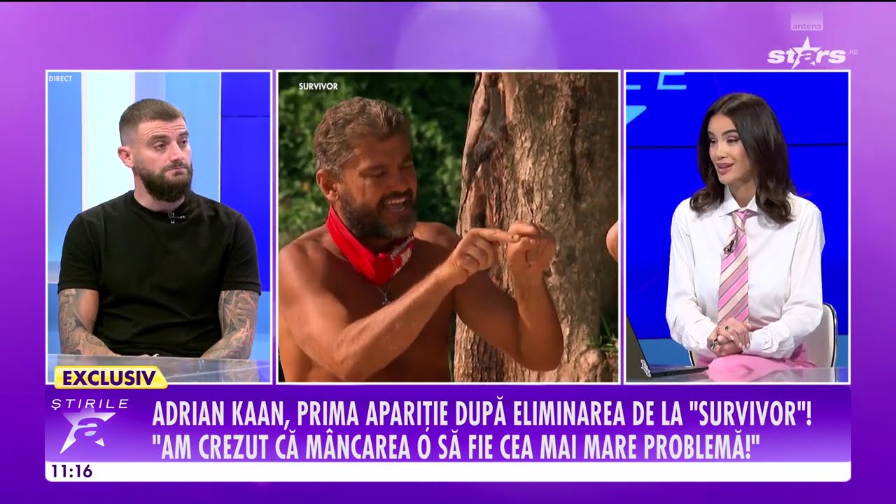 Adrian Kaan, adevărul din spatele controverselor de la Survivor! Ce s-a întâmplat în culise