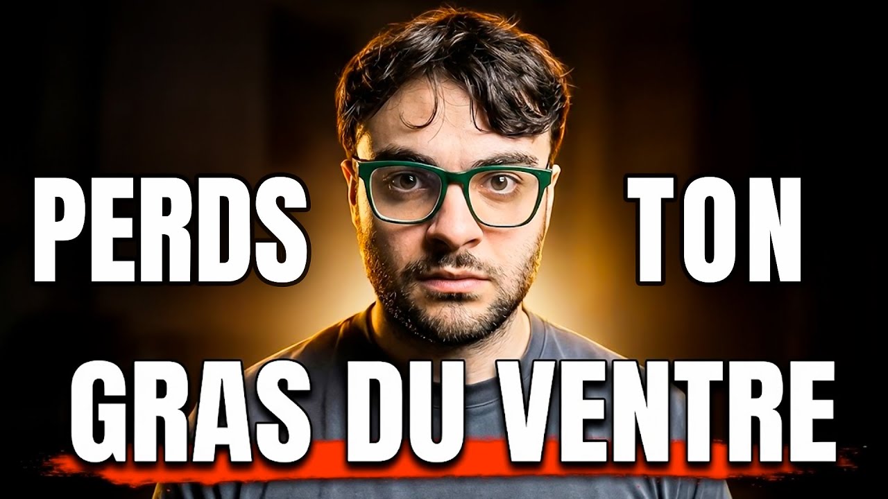 Perdre le gras du ventre : l'alimentation la plus simple