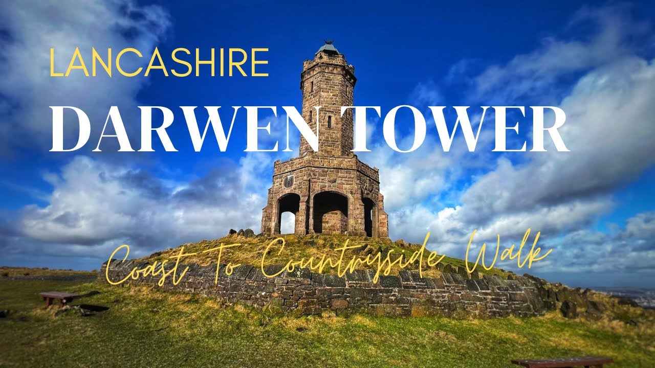 Darwen Moor | Jubilee Tower Walk (4K)