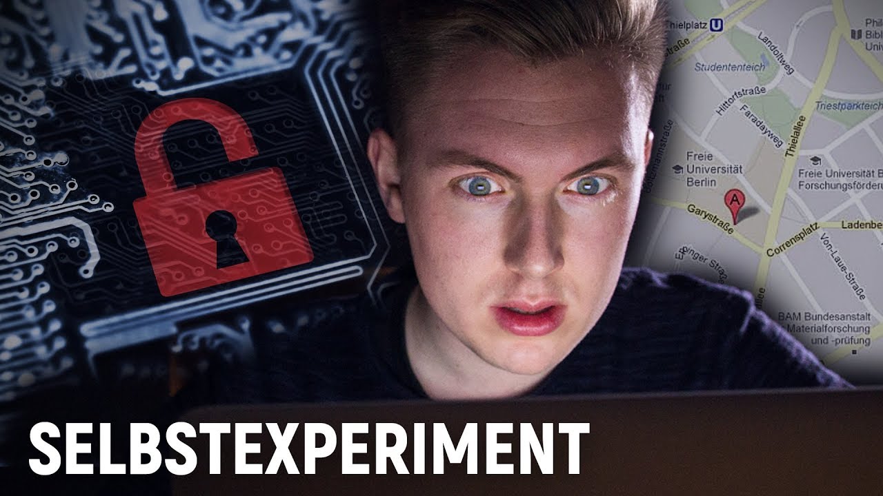 Das wei&szlig; das Internet &uuml;ber dich! - Selbstexperiment