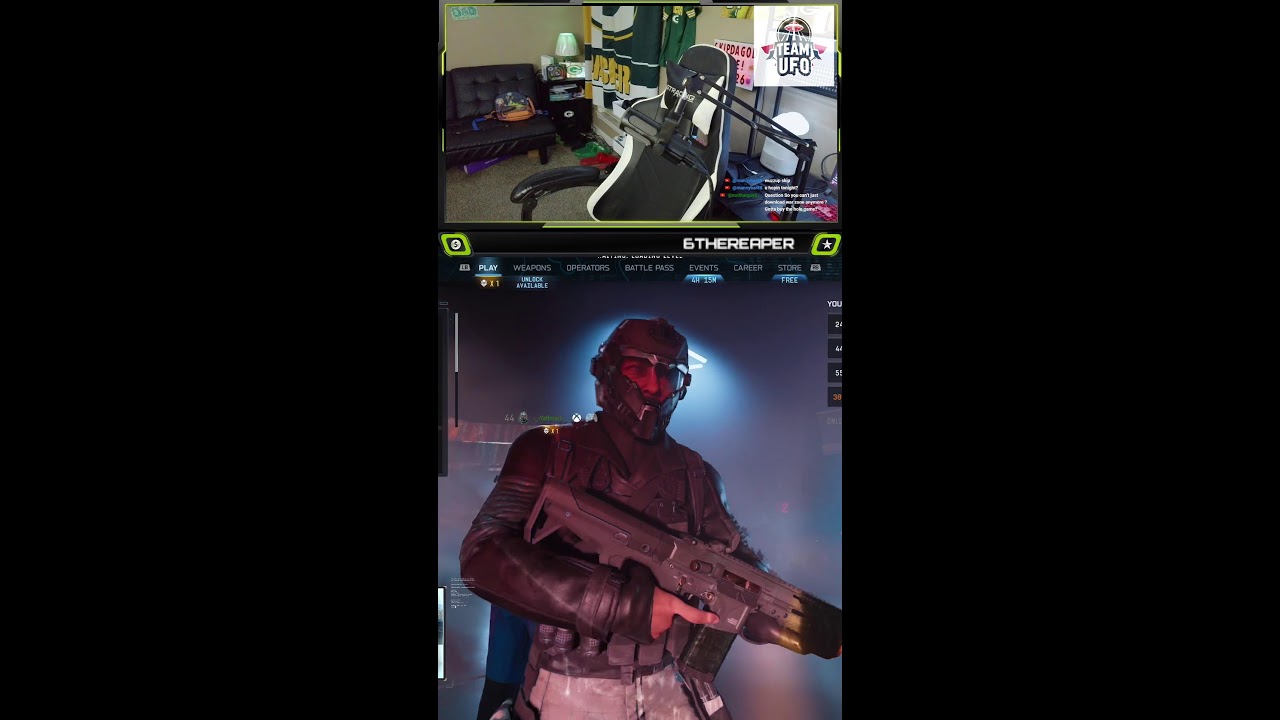 Sunday Funday!!! Pt.2 #CallofDutyWarzone #MEMPHIS #STREAM (Portrait)