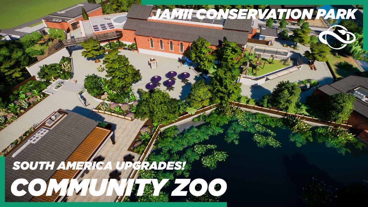 Planet Zoo | Tropical House & South American Area Updates | Jamii Conservation Park | Ep.26