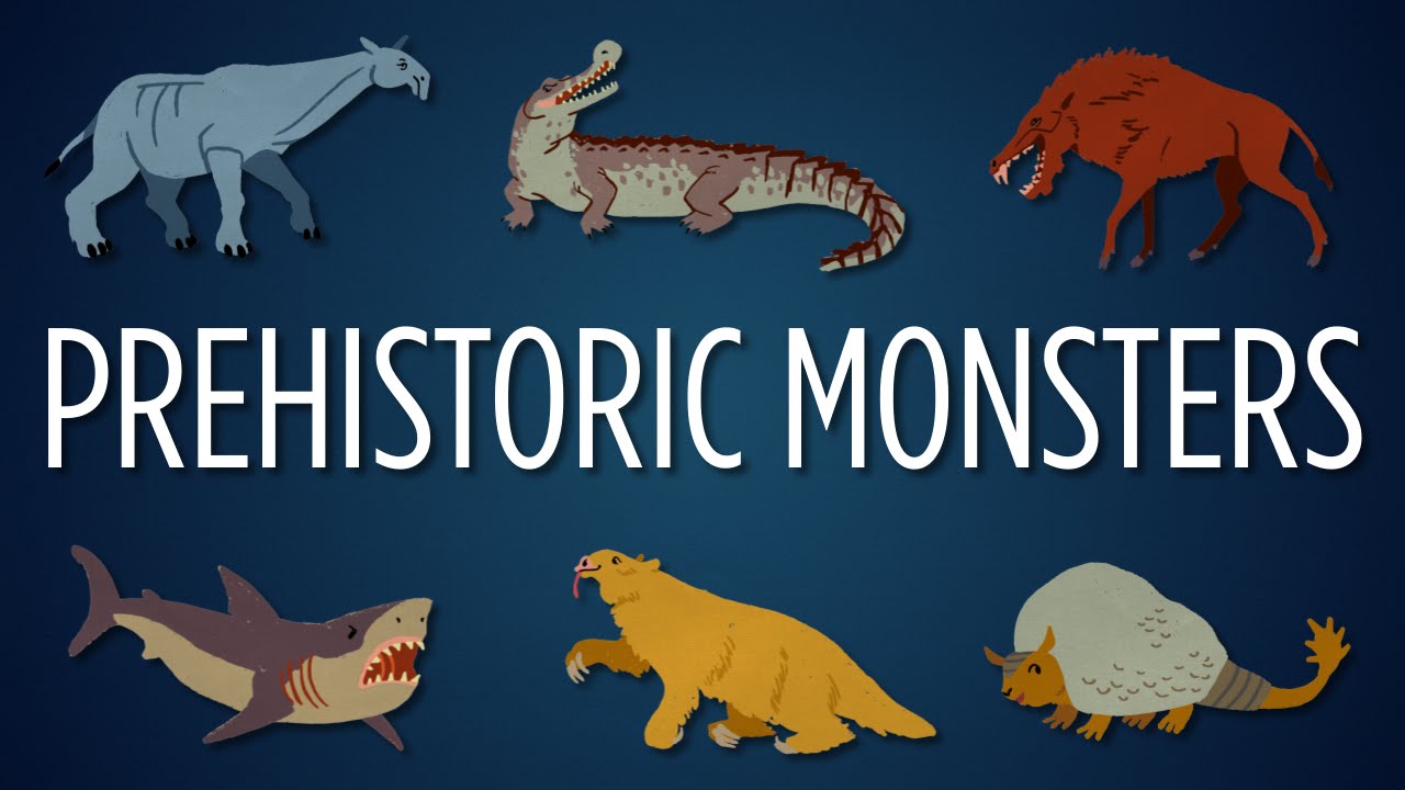 12 Real, Prehistoric Monsters (And Their Modern Relatives)