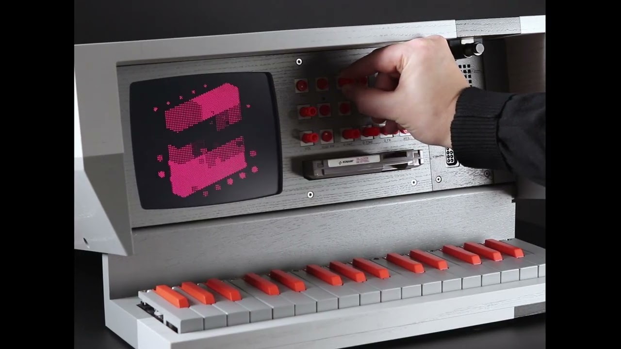 NES-SY2.0 Nintendo homage synth