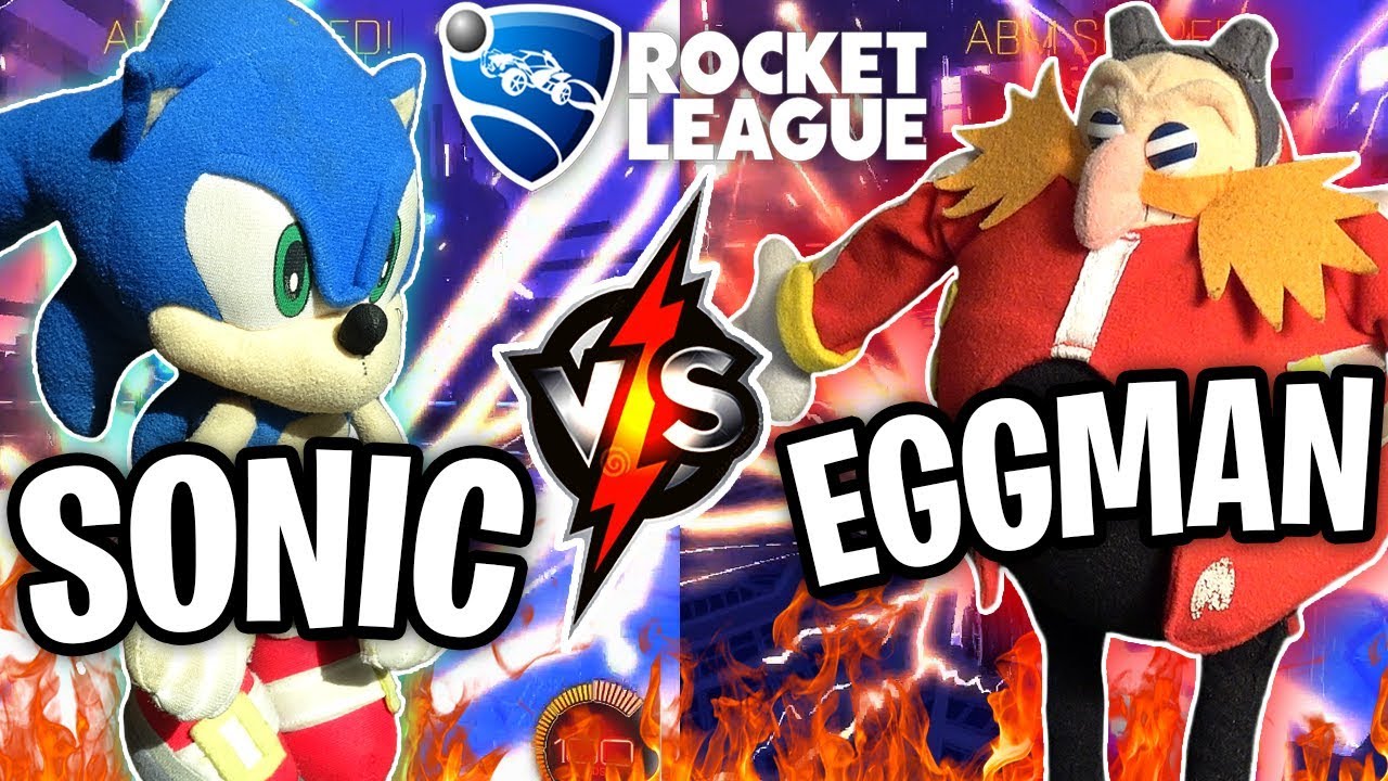 ABM: Sonic Vs Eggman !! Rocket League Gameplay Match !! ᴴᴰ