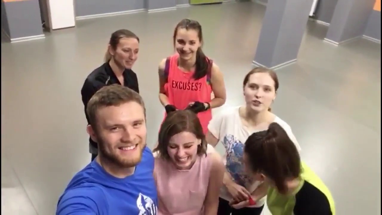 Мастер-класс в Туле клуб FoxFitness!