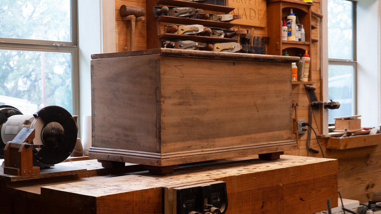 83 Year Old Chest RESTORATION
