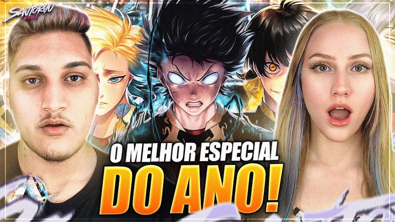 ♪ Bastard X Barcha (Blue Lock) | Liga Neo Egoísta PT 1 | AniRap - REACT EM CASAL