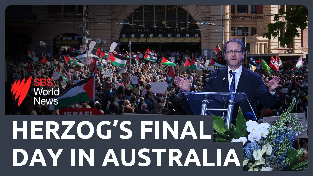 Israeli President wraps final leg of Australia visit