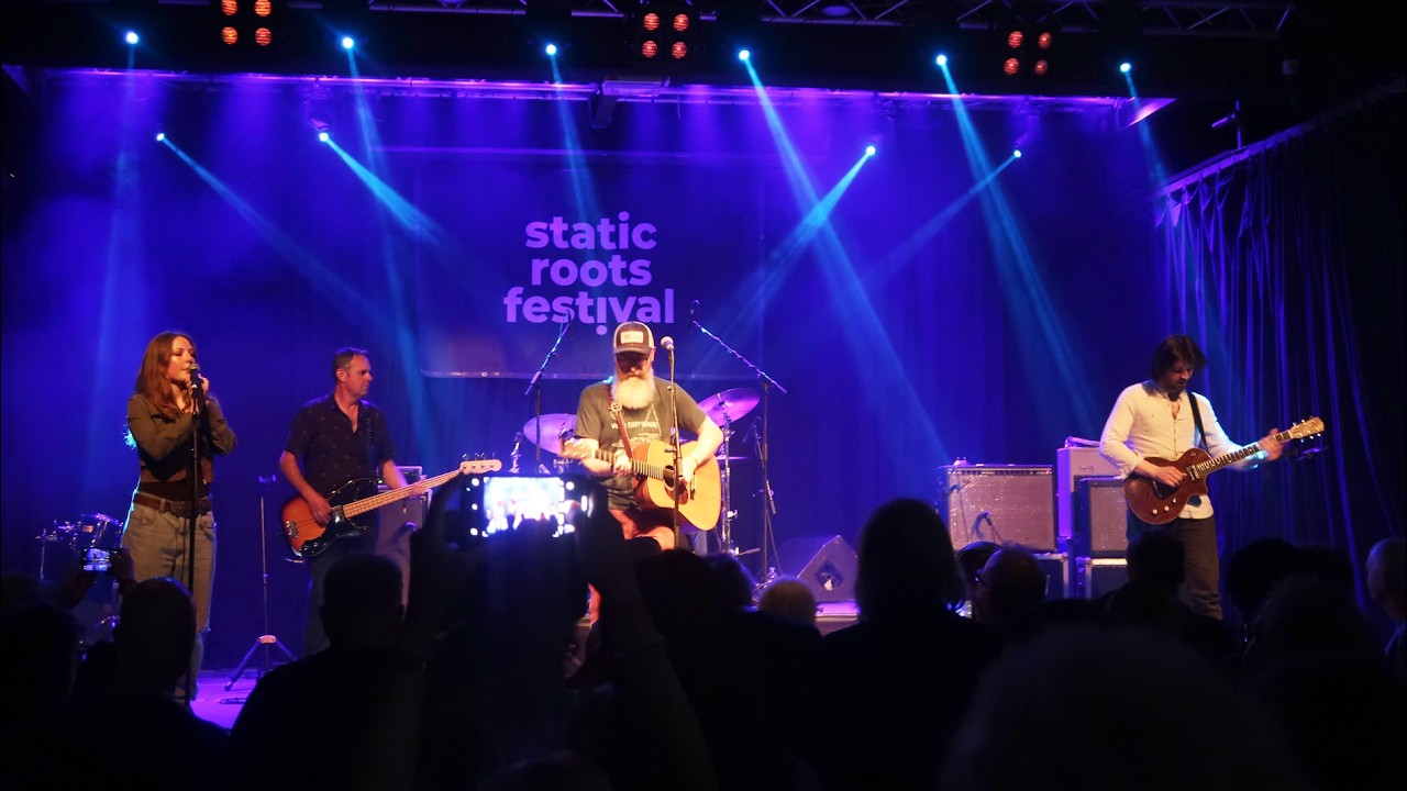 The Southern Fold - Dead (Un)Forgiven @ STATIC ROOTS FESTIVAL 2025 (Oberhausen) NEW