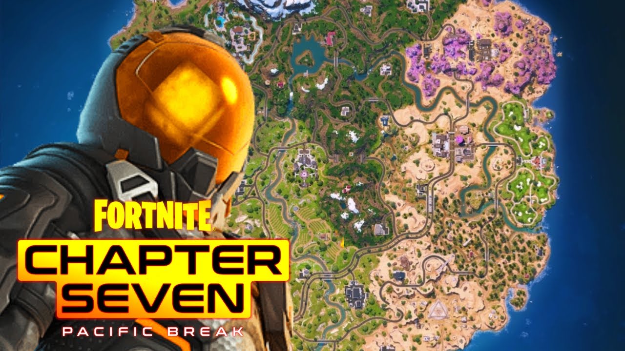 В этой главе Fortnite выглядит как совершенно новая игра!