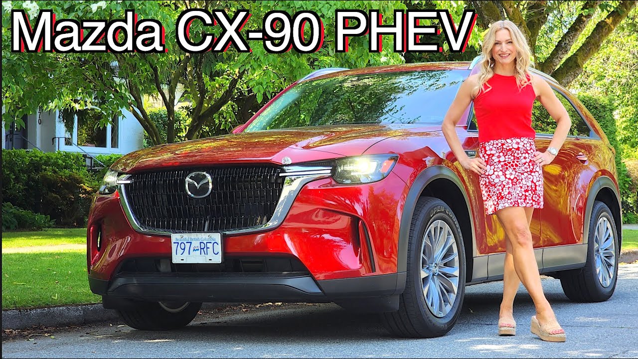 2024 Mazda CX 90 PHEV review // Better than the gas CX-90?