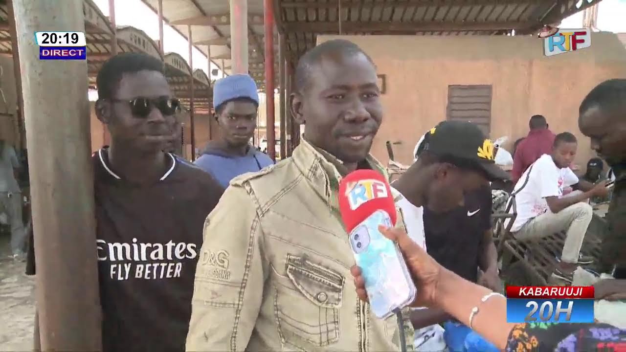 DIRECT 🔴KABARUUJI 20H DU 17 MARS 2026