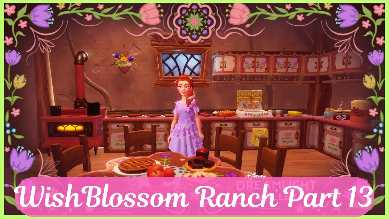 WishBlossom Ranch in Disney Dreamlight Valley: Part 13