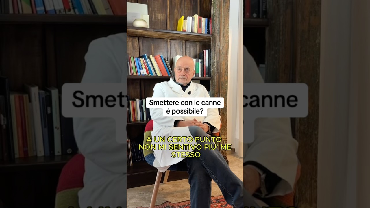 Come resistere all&rsquo;astinenza da cannabinoidi?#luigigallimberti #tossicodipendenza #cannabis  #tms