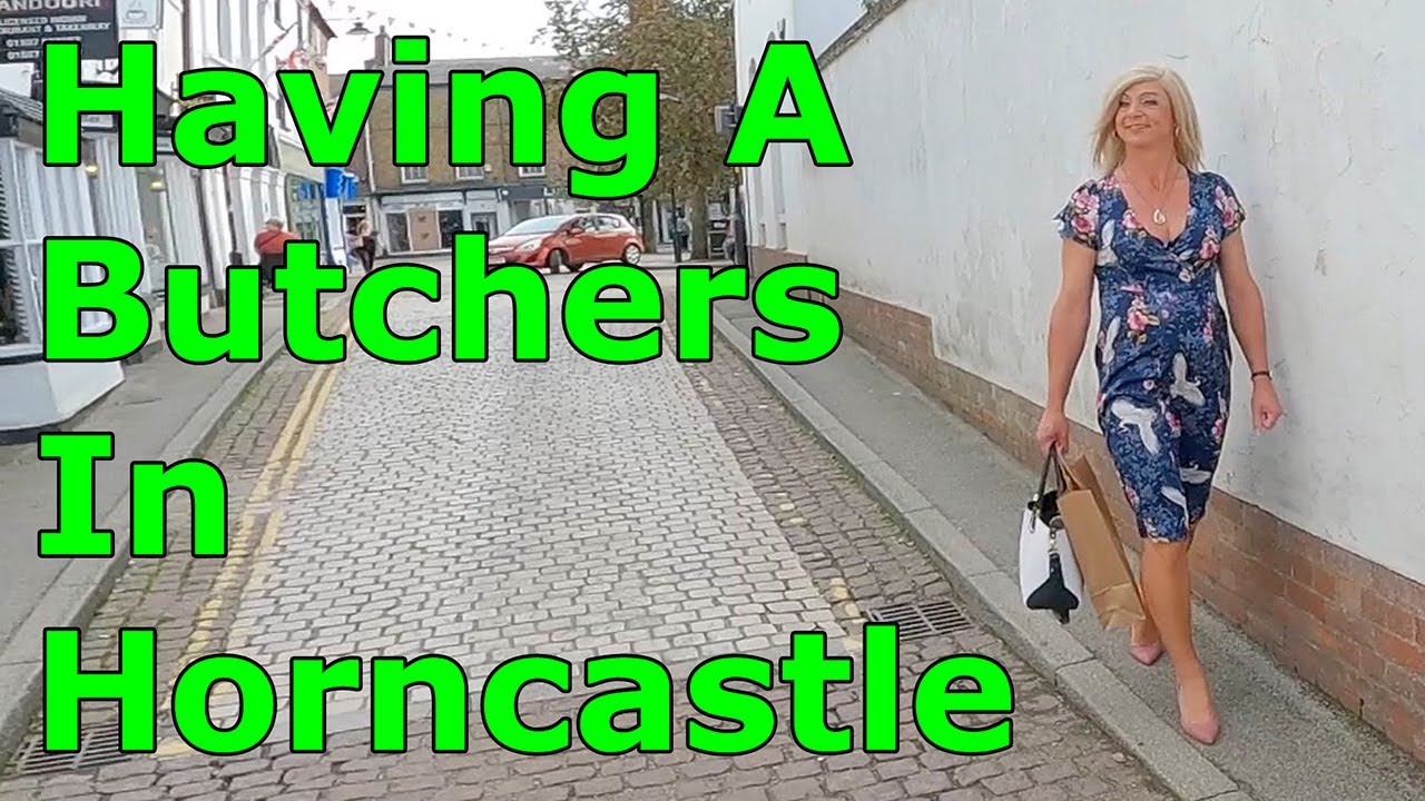 Having A Butchers In Horncastle
