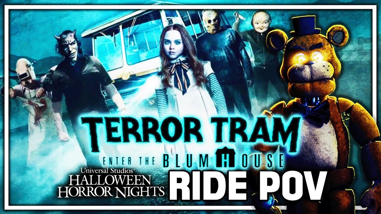 Terror Tram: Enter the Blumhouse 15th Anniversary - Universal Halloween Horror Nights Hollywood