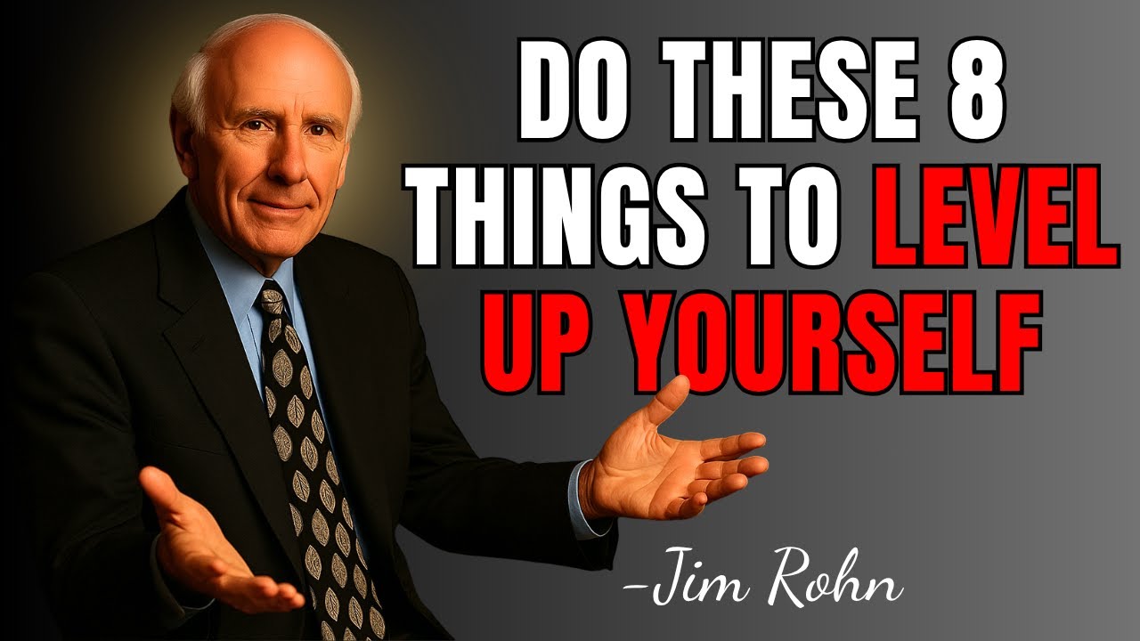 Life Planning | 8 Powerful Goals to Set This Year &ndash; Jim Rohn 2025
