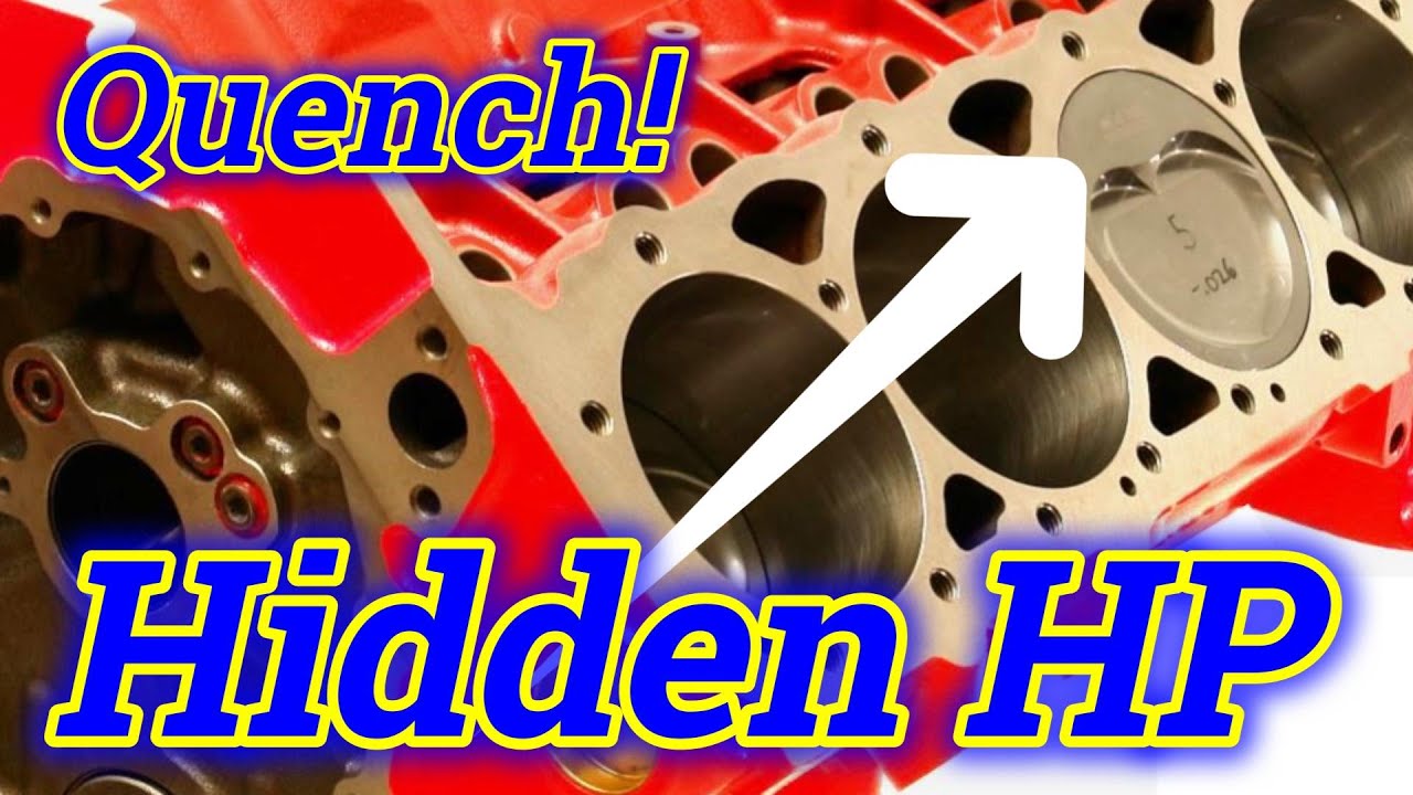 Quench action - money saving power adder