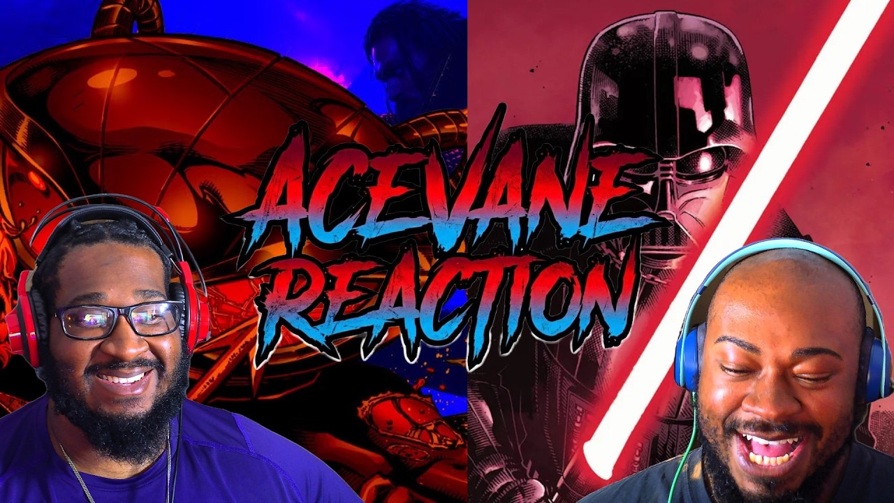 ALL THINGS реагирует на AceVane | Продолжение Legion Of Doom и Vader: The Palpatine Files