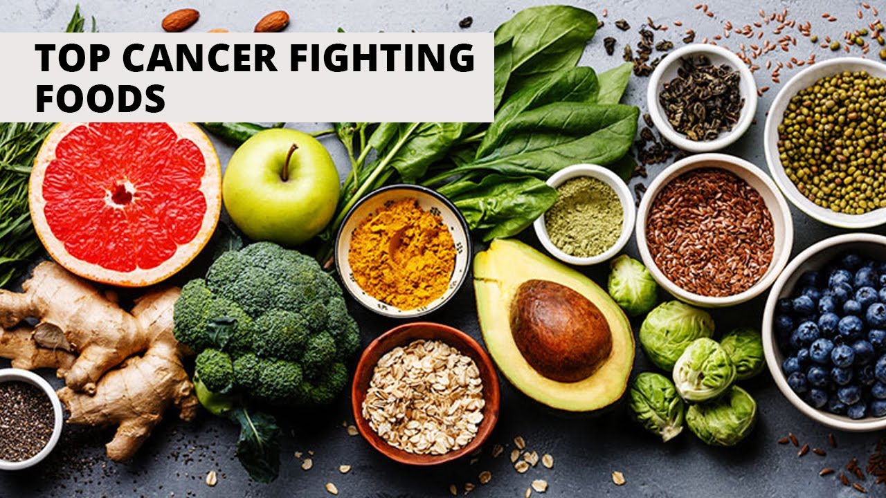 Top Cancer-Fighting Foods