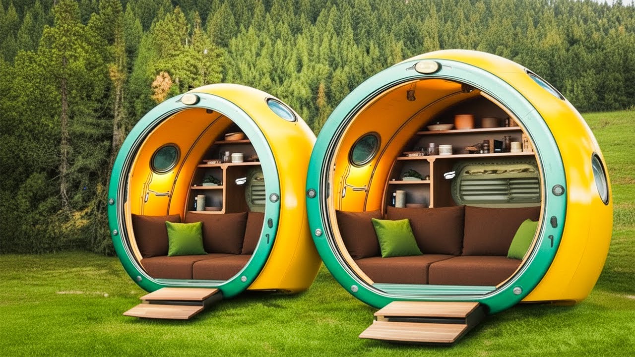 30 Fantastische Camping-Erfindungen, die für 2026 unreal wirken