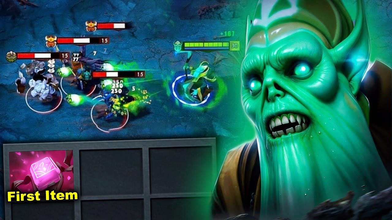 First Item Phylactery Necrophos🔥🔥🔥37Kills One Shot Khanda Build | Dota 2