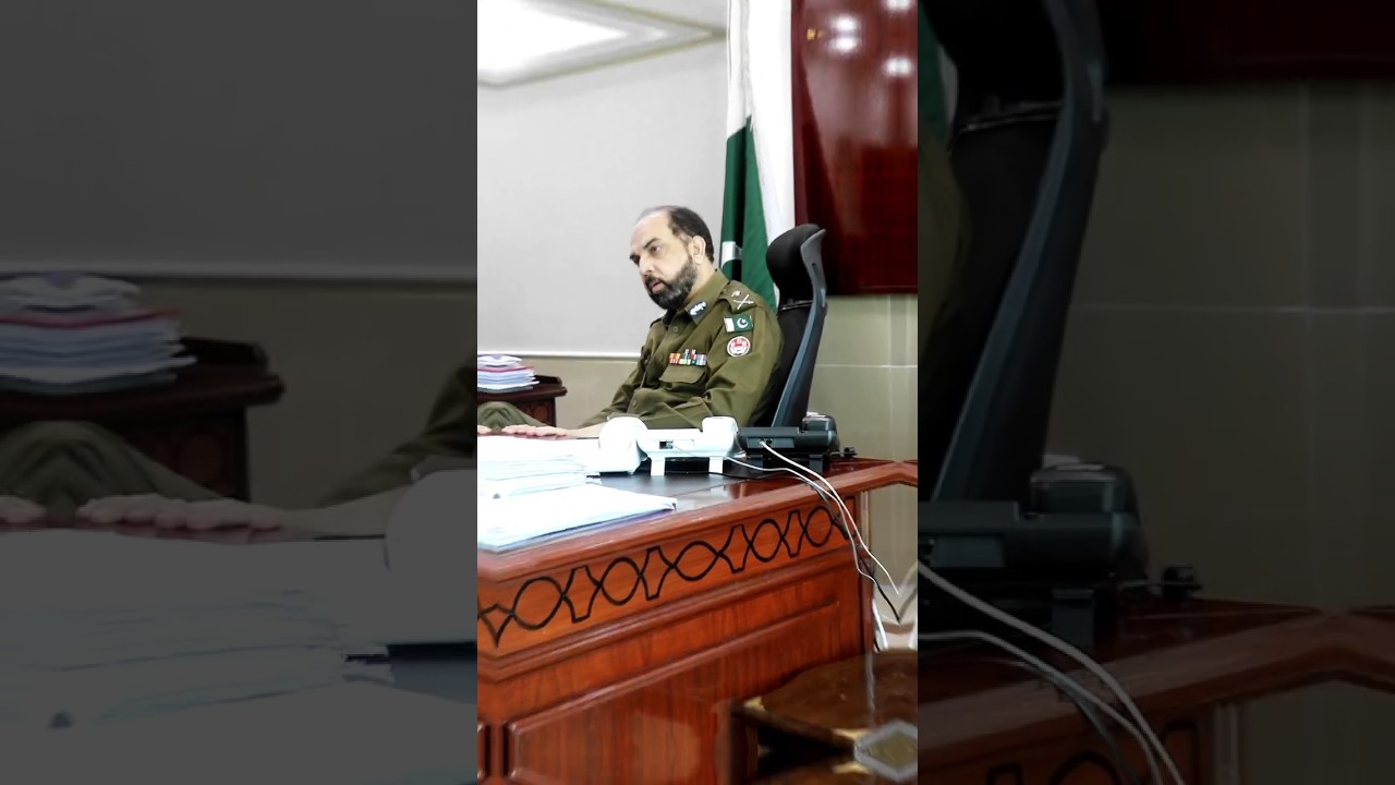 Additional IGP South Punjab Muhammad Kamran Khan PSP #punjabpolice #policejobs #shorts #viral