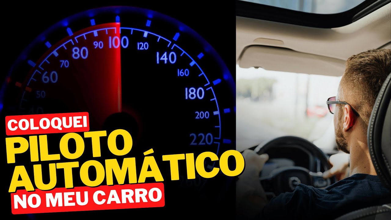 Piloto automático universal na prática. Será que presta?