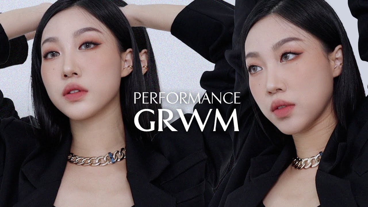 진짜 민스코로 돌아가는 날! 백년만에 하는 공연 GRWM🔥 (에뛰드 신상에 이런 팔레트가?) | 민스코 Minsco
