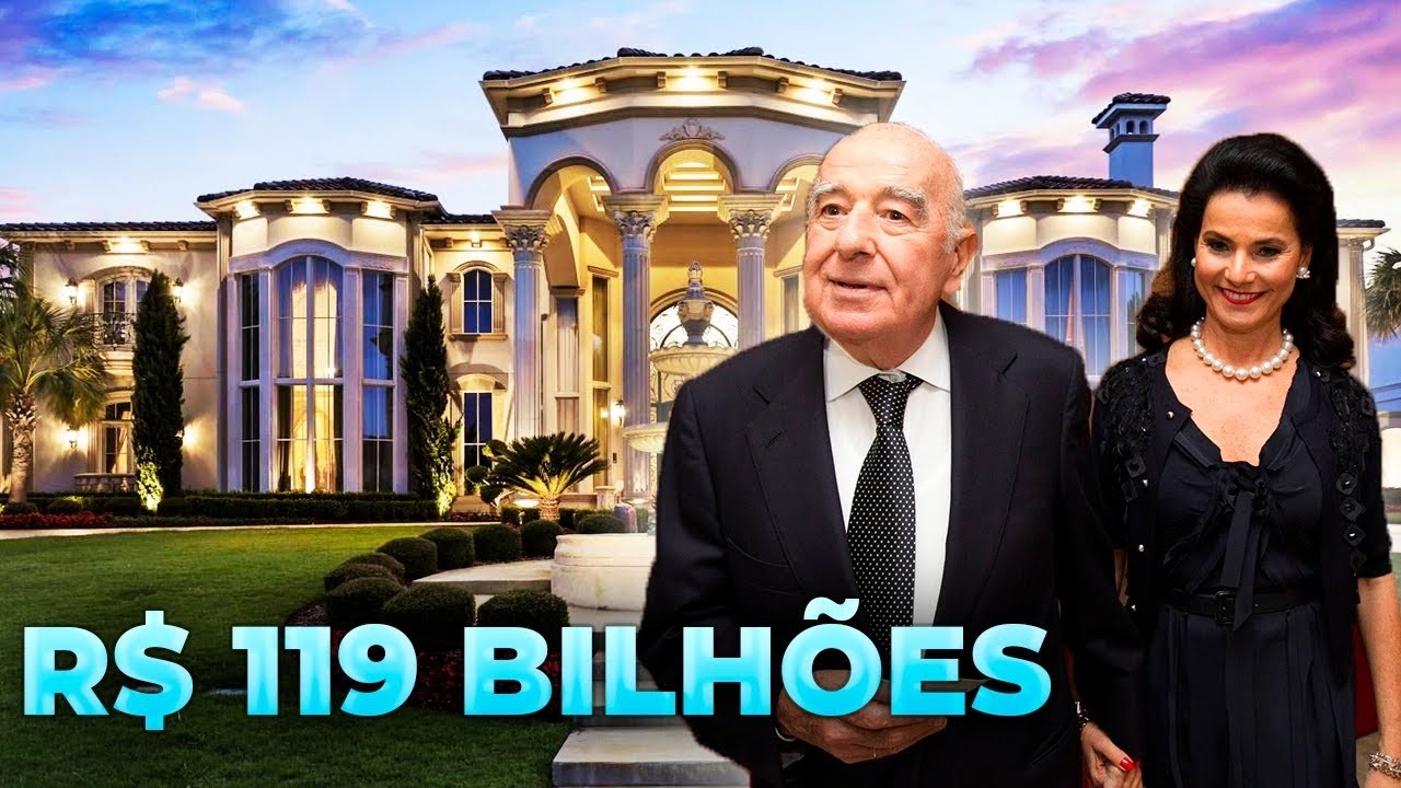 A FAMÍLIA MAIS RICA DO BRASIL