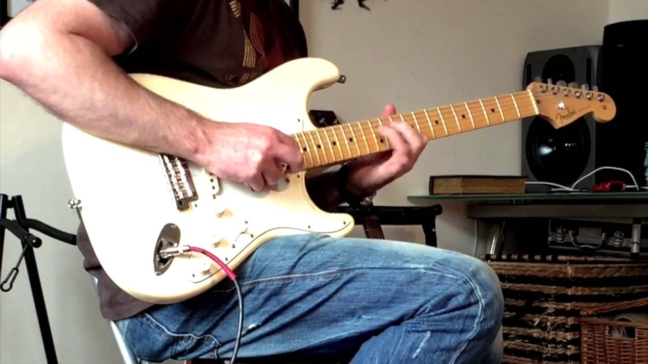 2012 Fender American Standard Stratocaster + Fender Vibro King