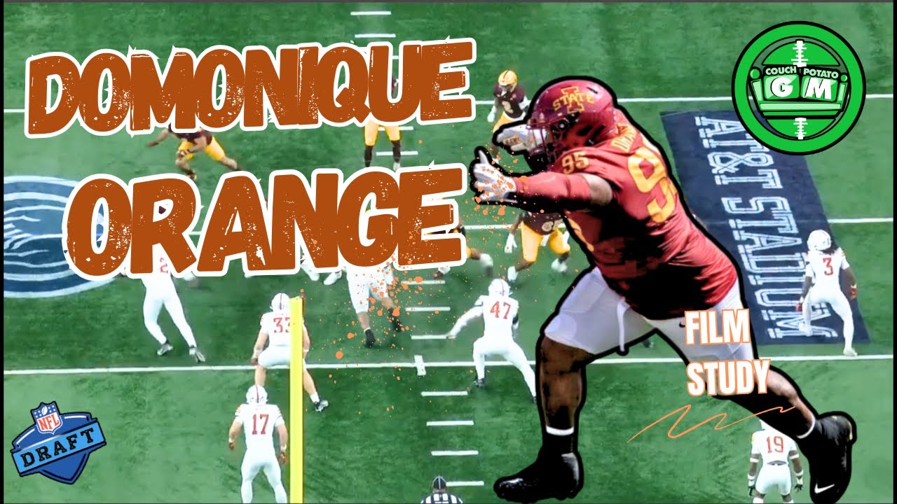 Domonique Orange BIG CITRUS BIG DISRUPTION 2026 NFL Draft Film Study