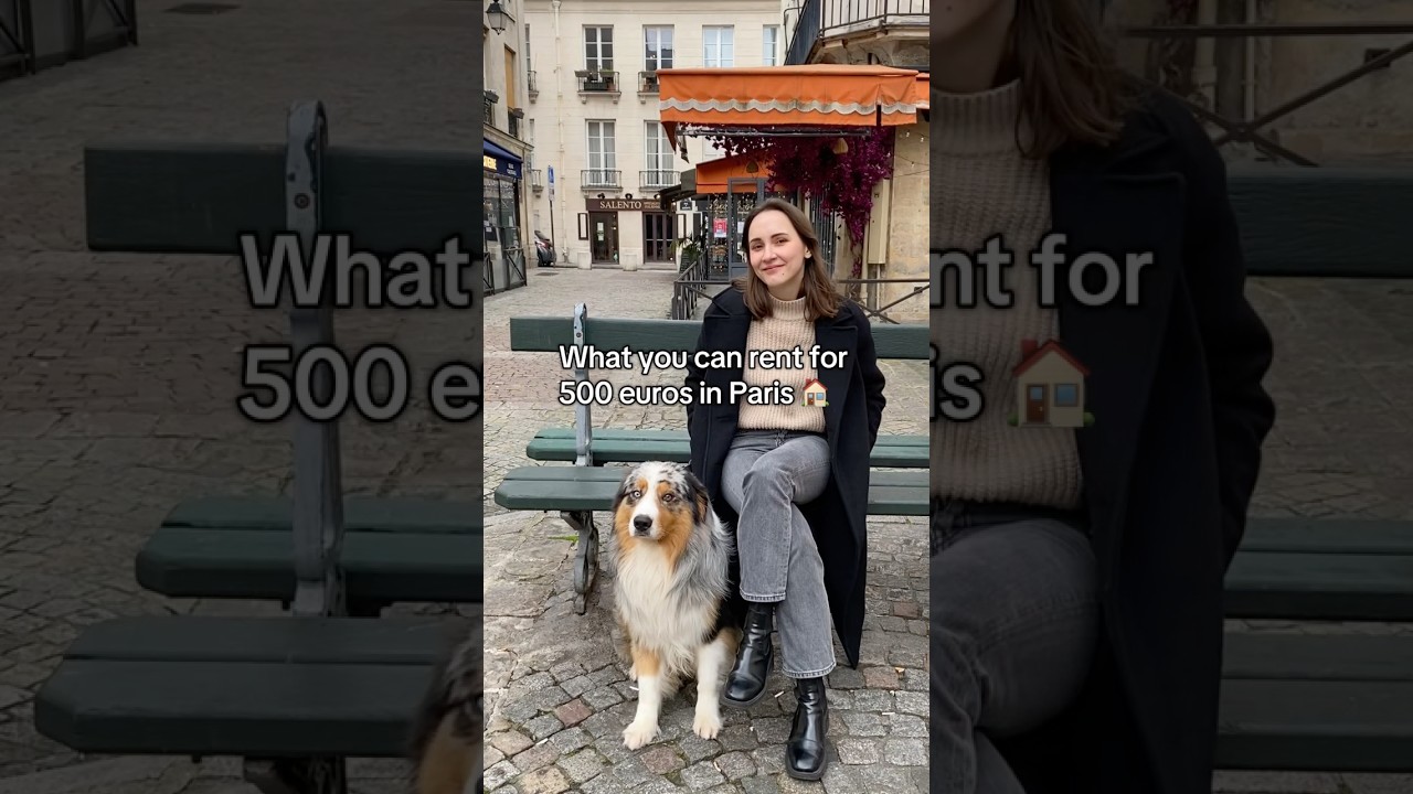 What you can rent for 500 euros in Paris 🇫🇷🏠