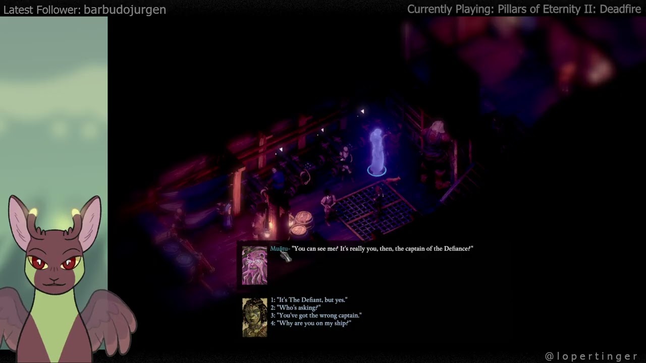 【Pillars of Eternity II: Deadfire・9】gee Dedruid! how come Berath lets you have two souls?