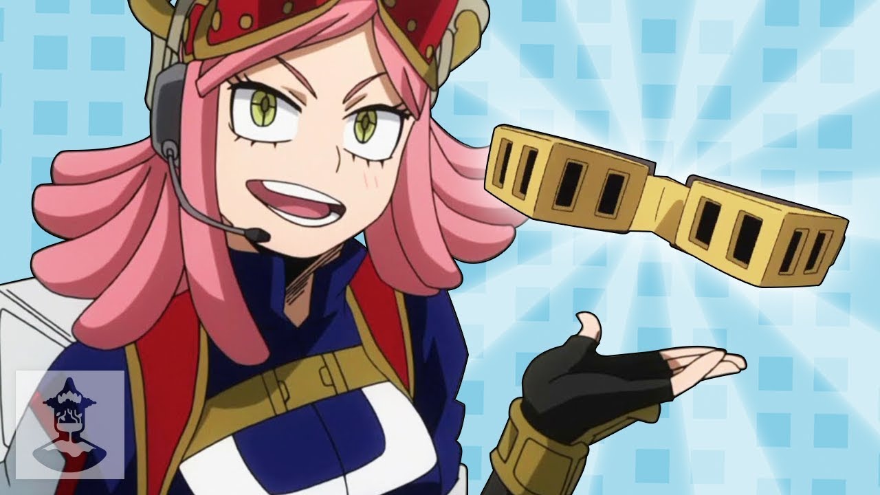 My Hero Academia Support Items Explained Vol. 2 | Get In The Robot