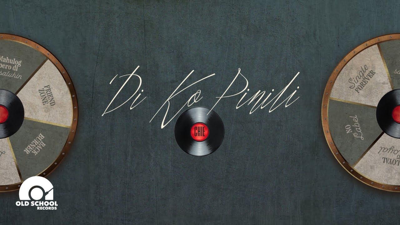 Chie - &lsquo;Di Ko Pinili (Lyrics)