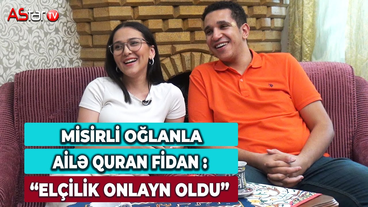 Misirli ilə evlənən Fidan: 