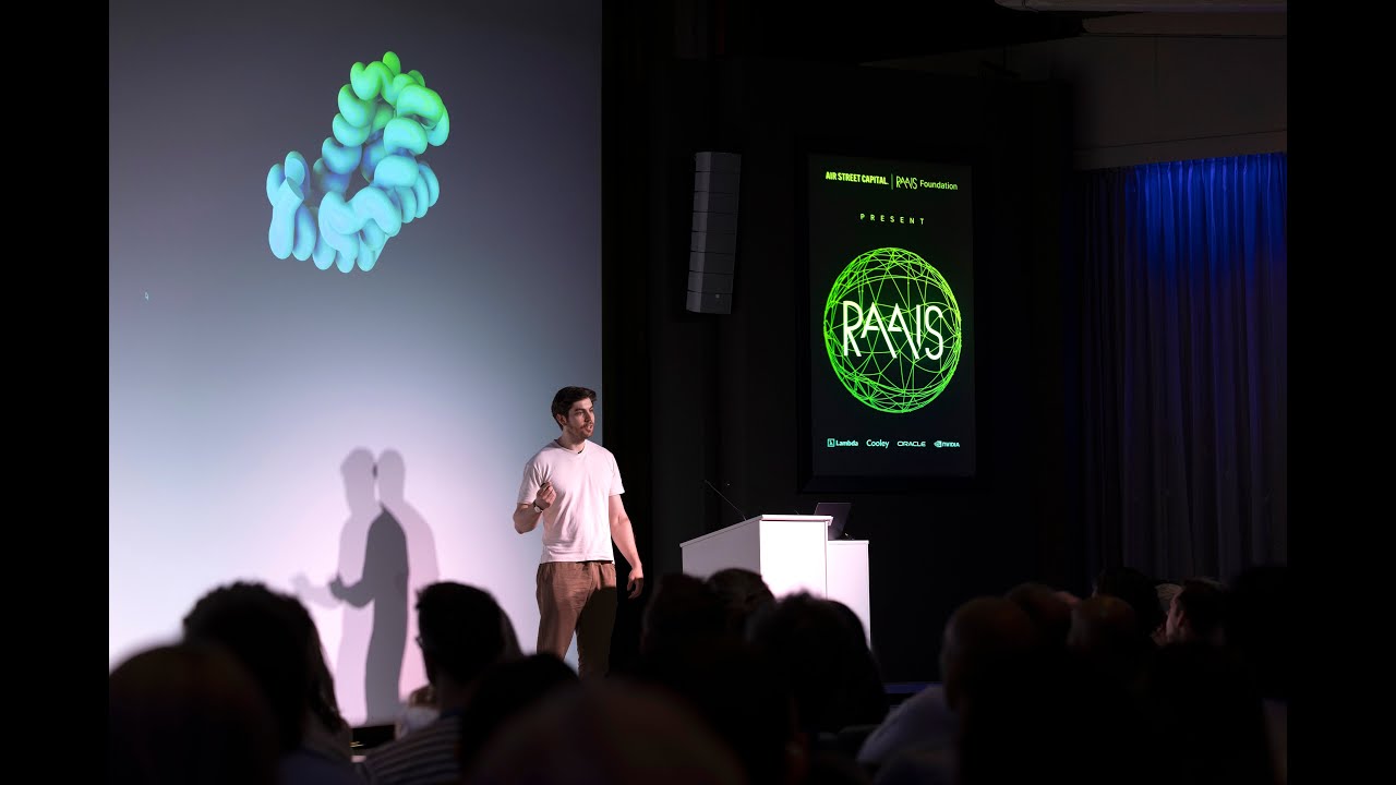 RAAIS 2025 - Макс Ядерберг, главный специалист по искусственному интеллекту в Isomorphic Labs.