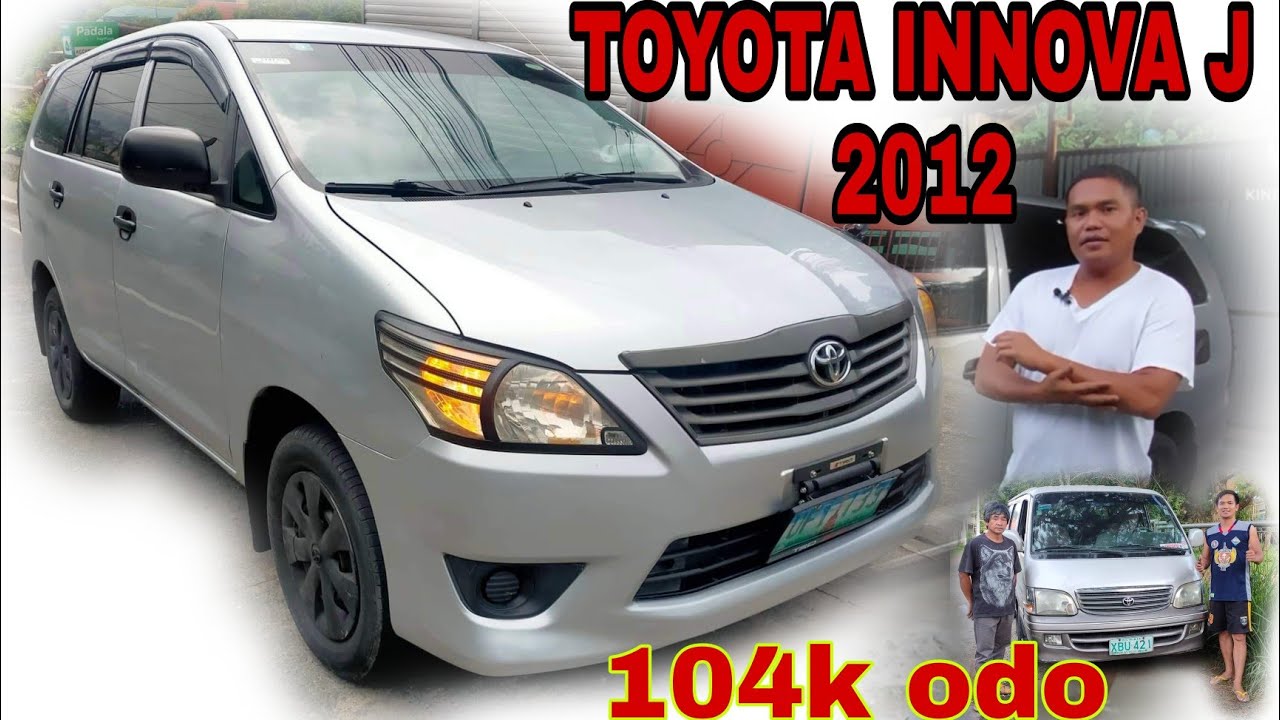 TOYOTA INNOVA J 2012 (FORSALE)PRESYONG PANG MASA @MAYBONS AUTO SEARCH