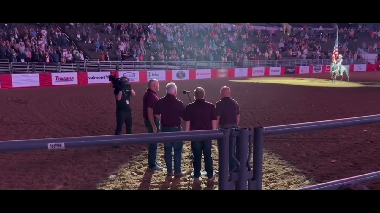 The Star Spangled Banner - Hashtag Harmony (w/ James Gwaltney)