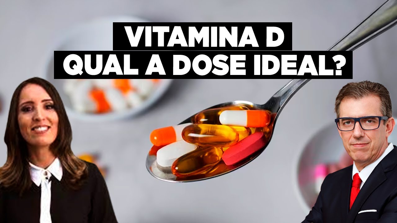 VITAMINA D: QUAL A DOSE IDEAL? | DRA. BIANCA URBANO - FERNANDO BETETI