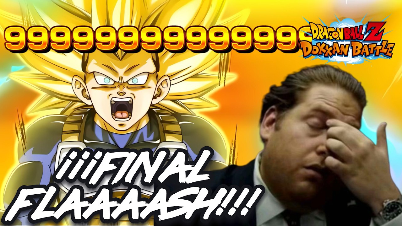 NO ESPERABA QUE TERMINARA ASÍ... (SPECIAL BATTLE VS SSJ3 DAIMA VEGETA)