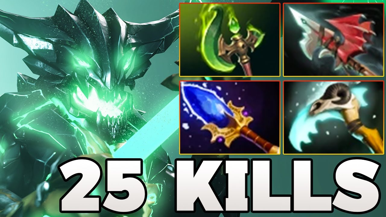 25 Kills Outworld Destroyer !! Outworld Destroyer Dota 2 Mid OD Gameplay 7.39 7.40