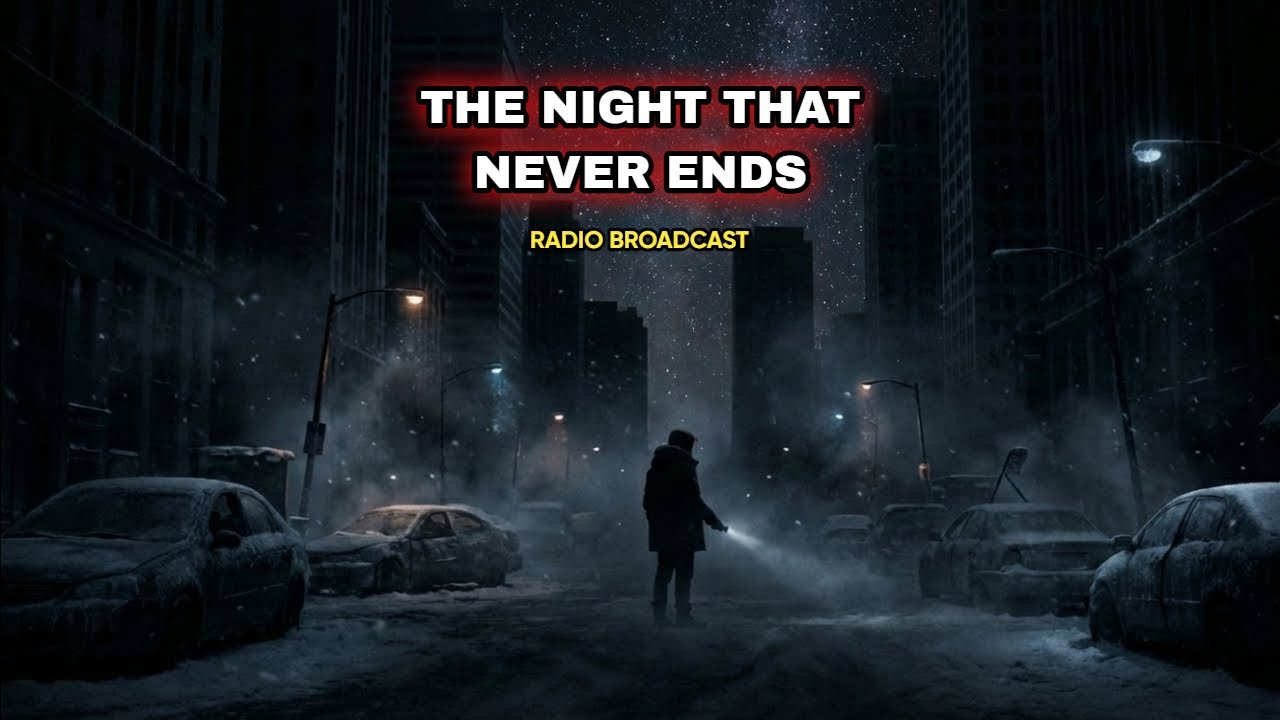 You’re Listening to the Radio When the Sun Never Rose - World Falls Into Eternal Night