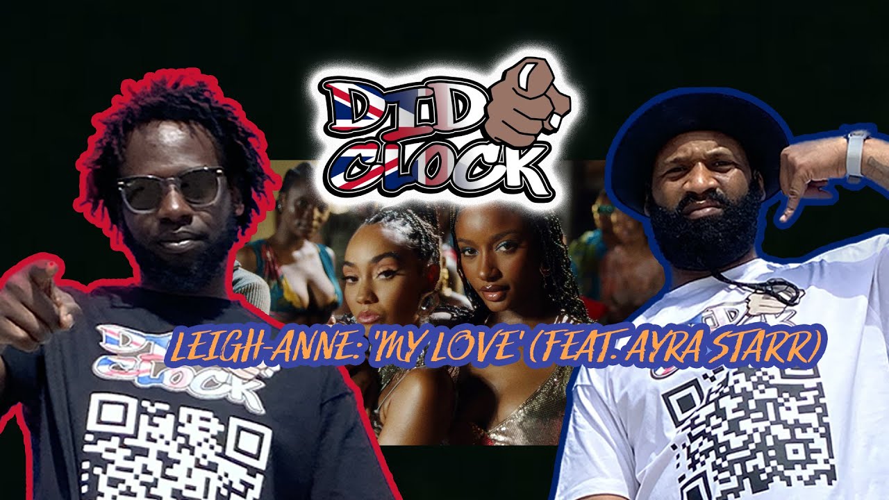 Leigh-Anne: 'My Love' (feat. Ayra Starr) [REACTION VIDEO] @leighannepinnock @aryastarr